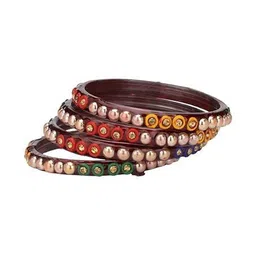 1ST TIME Set of 12 Artificial Stones Bangle image 4