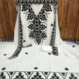 SYS Brand - Shop Your Style Embroidered Unstitched Dress Material image 3