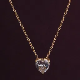PALMONAS Gold-Plated Necklace image 1