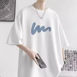 StyleCast Men Graphic Printed Round Neck Oversized T-shirt-picture-52