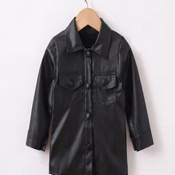 xsole XsoleKids Spread Collar Long Sleeve Winter Coat image 1