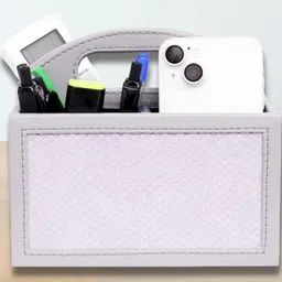 jabrix Grey Set of 1 Regular Desk Organiser Organisers-picture-13