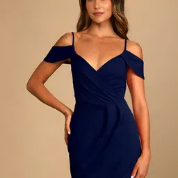 ZELZIS Puff Sleeve Mini Dress-picture-27