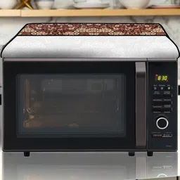 The Furnishing Tree PVC Waterproof Microwave Oven Cover Compatible for Haier 20 L Convection HIL200 image 3