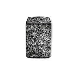 The Furnishing Tree Black Plastic Washing Machine Cover-picture-23