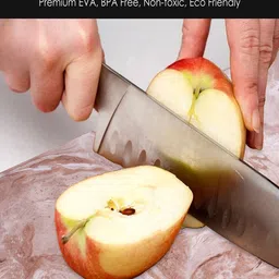 Kuber Industries 2 Pcs Brown Marble Shelf Liners image 5