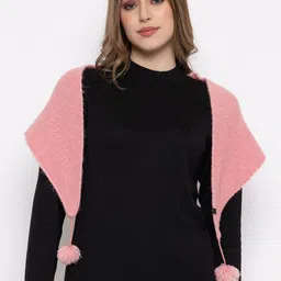 513 Acrylic Self Design Scarf image 4