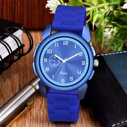 Gopal Shopcart Unisex Dial & Textured Straps Analogue Watch J16 C1001BLU D NEW PU-picture-12