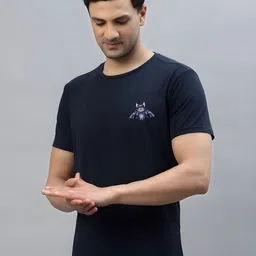 SZN Graphic Printed Round Neck Regular Fit T-shirt image 3