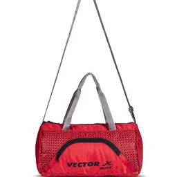 VECTOR X Printed Medium Foldable Sports or Gym Duffel Bag image 1