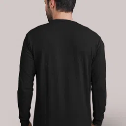 Jinfo Men Typography T-shirt image 4