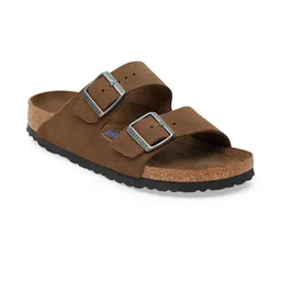 Birkenstock Unisex Brown Casual Slip-On Comfort Sandals image 2