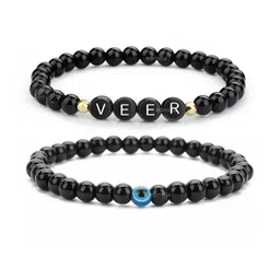 EDMIRIA Men Elasticated Slip-On Bracelet-image-23