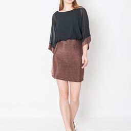 Zink London Colourblocked Blouson Dress-picture-28