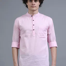 Proword Men Thread Work Kurta-picture-34