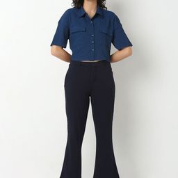 Smarty Pants Shirt Collar Shirt With Trousers Co-Ords Set-picture-23