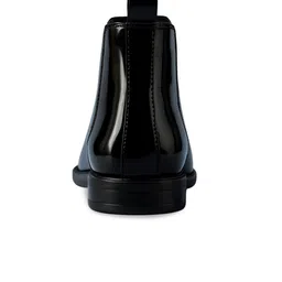 KRAASA Men Casual Block Heel Chelsea Boots image 4