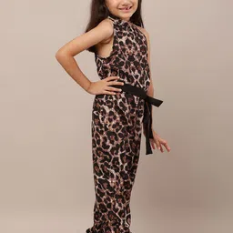 BAESD Girls Printed Top with Skirt-picture-37