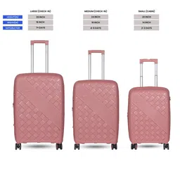 Polo Class Set Of 2 Texture Hard-Sided Trolley Bag image 5