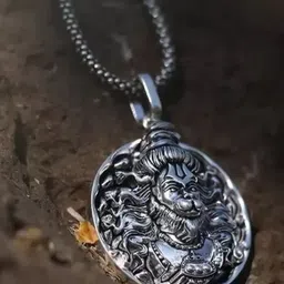 Utkarsh Circular Pendants with Chains image 2