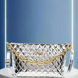 FOMMIL Structured Sling Bag with Quilted-picture-23