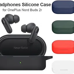 Aniex Silicone Press and Release Earbuds Case For Onepluss nord 2 r case image 4