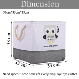 Aura White & Grey 6 Pieces Multi-Utility Organisers image 5