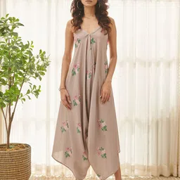 Pasha Printed Basic Jumpsuit image 1