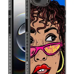 DailyObjects Quirky Printed Back Case Mobile Accessories image 2