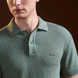 THE BEAR HOUSE Men Polo Collar T-shirt image 3