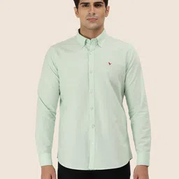 AMSWAN Men Opaque Casual Shirt-picture-39