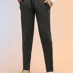 Technosport Boys Slim Fit Track Pants With Techno Guard image 3