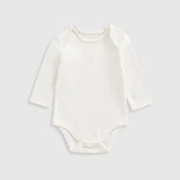 mothercare Infant Girls Pack Of 5 Printed Pure Cotton Bodysuits image 5