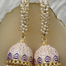 BDIVA Contemporary Jhumkas Earrings-picture-32