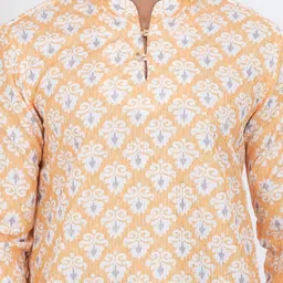 ROOTED LIBAAS Men Printed Kurta image 3