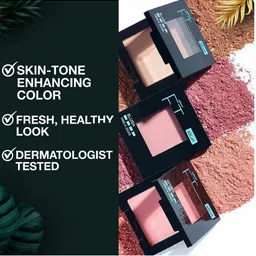 Adbeni Color & Strokes Long-Lasting & Lightweight Fit Skin Blush - Cherry Pink - 02 image 4