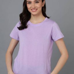 Mast & Harbour Round Neck Bio Finish Pure Cotton T-shirt-picture-19