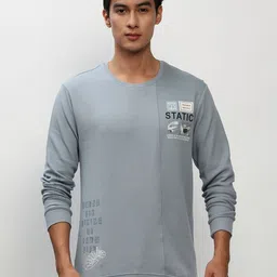 SHOWOFFFF Men Printed Sweatshirt image 5
