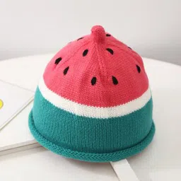 TIPY TIPY TAP Unisex Kids Colourblocked Beanie-picture-16