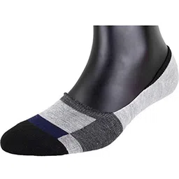 VOICI Pack of 6 No-Show Invisible Loafer Socks image 4