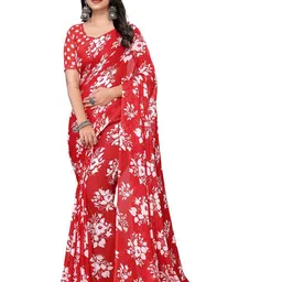 Moda Rapido Floral Printed Saree-picture-40