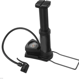 Portable Activated High Pressure Universal Foot Air Pump with Needle Bicycle, Car, Ball, Football Pump Pump-image-0