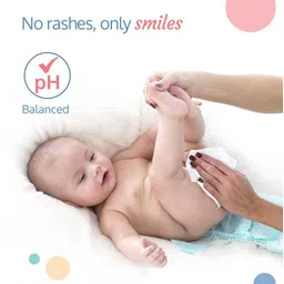 luvlap Soft Cleansing Baby Wipes with Aloe Vera & Chamomile, Vitamin E & Paraben Free image 5