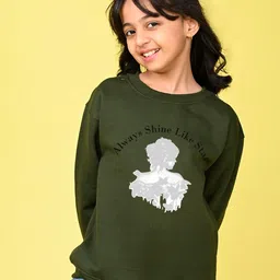 NUSYL Girls Printed Sweatshirt-image-51