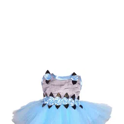 dress collection Baby Girls Midi/Knee Length Festive/Wedding Dress (Multicolor, Sleeveless)Nice Dress-picture-56