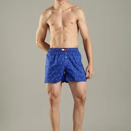 Tommy Hilfiger Men Printed Mid Rise Boxers image 2