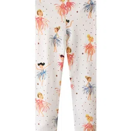 LULU & SKY Girls Printed Ankle-Length Leggings-picture-26