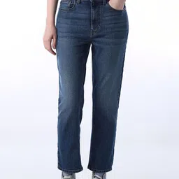 ONLY Women Slim Fit High-Rise Light Fade Stretchable Jeans image 3
