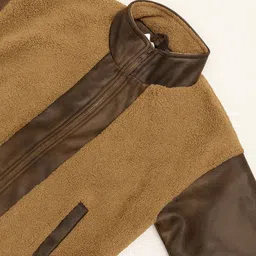 Sportking Boys Colourblocked Bomber Jacket image 3