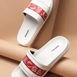 WROGN Men Printed Sliders-picture-44